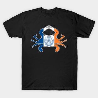 New York City Crab Flag T-Shirt